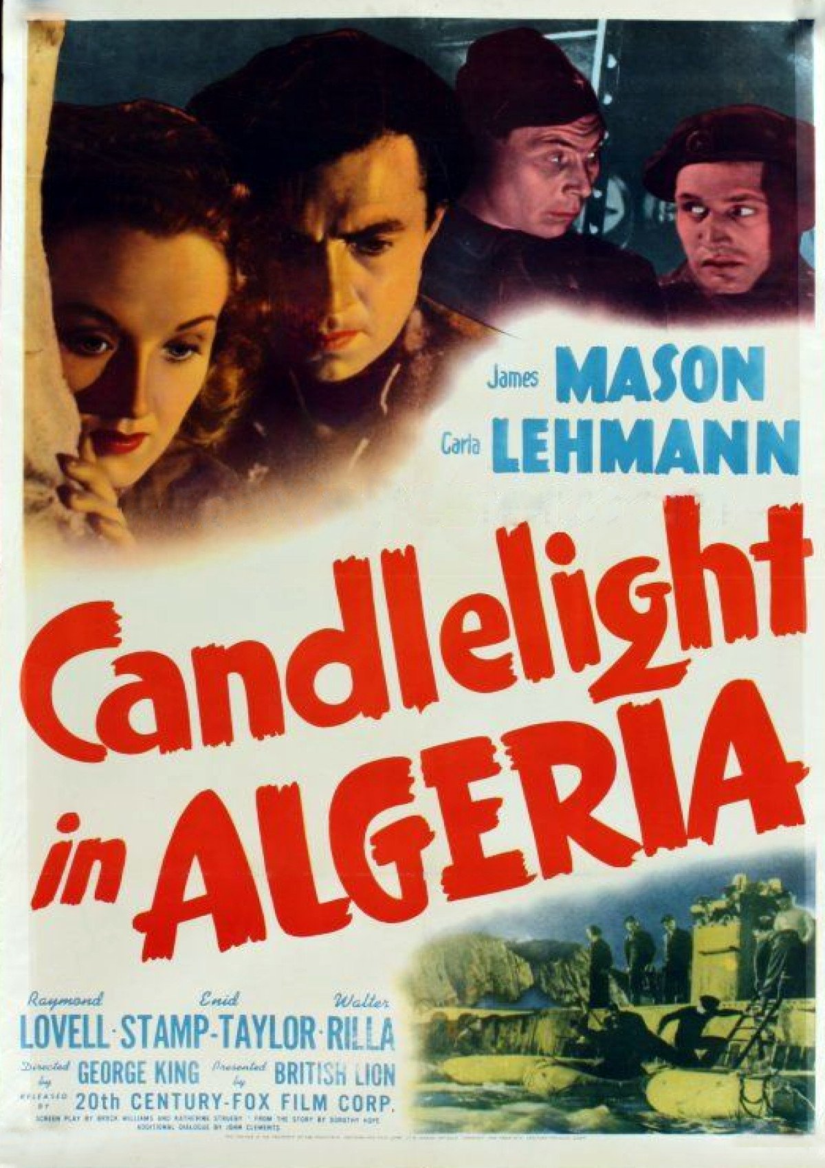 Candlelight in Algeria