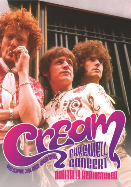 Cream Farewell Concert