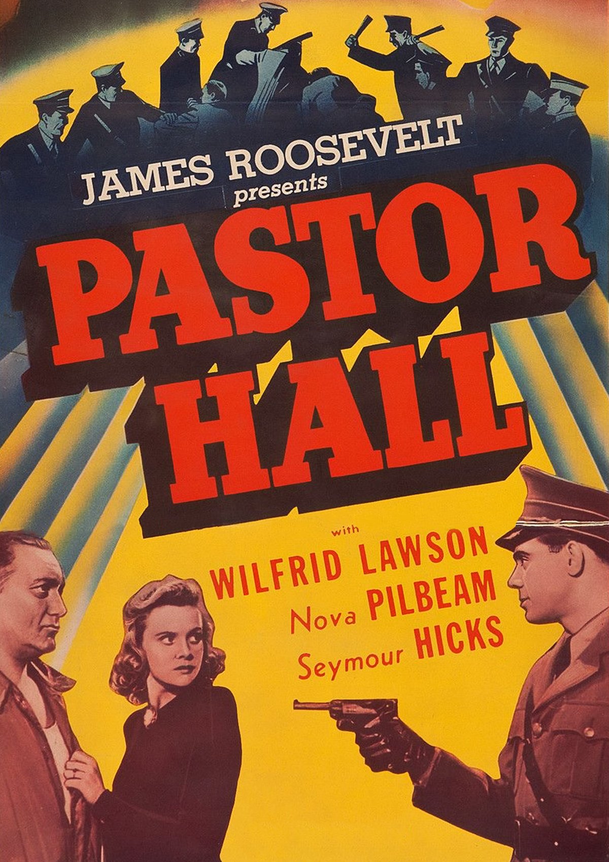 Pastor Hall