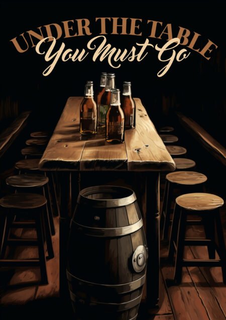 Under the Table You Must Go