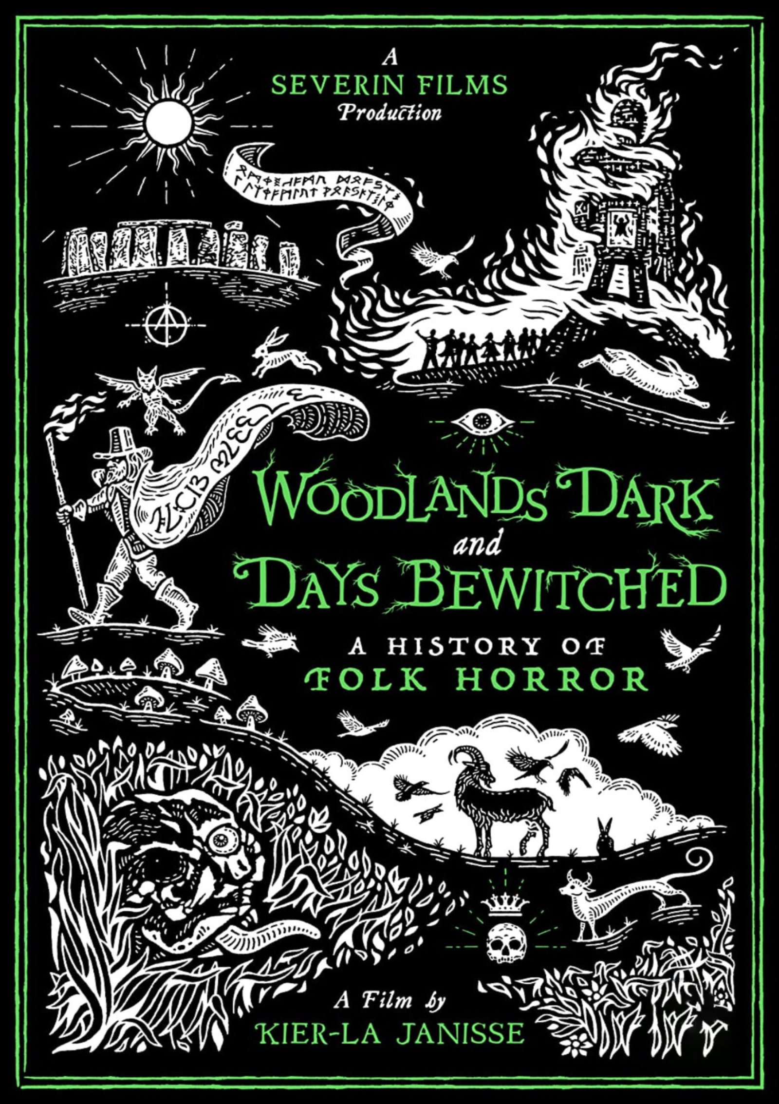 Woodlands Dark and Days Bewitched