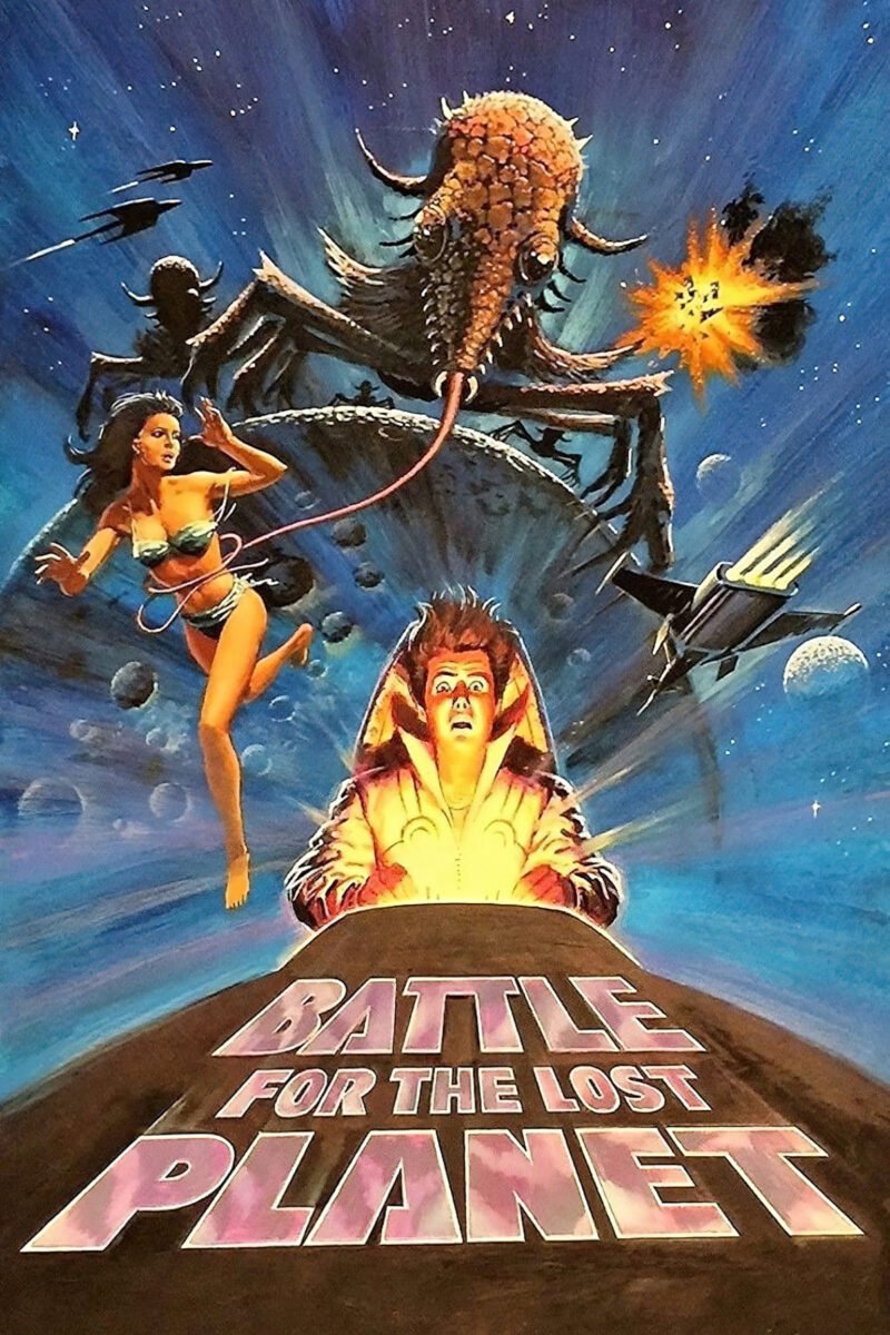 Battle for the Lost Planet