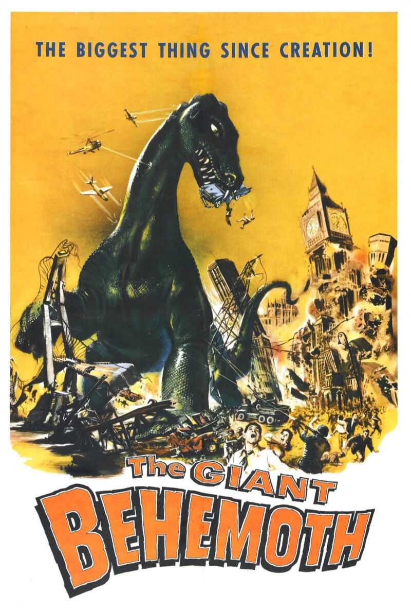 Behemoth the Sea Monster