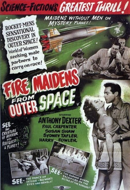 Fire Maiden's of Outer Space