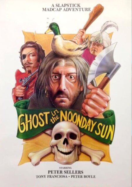 Ghost in the Noonday Sun