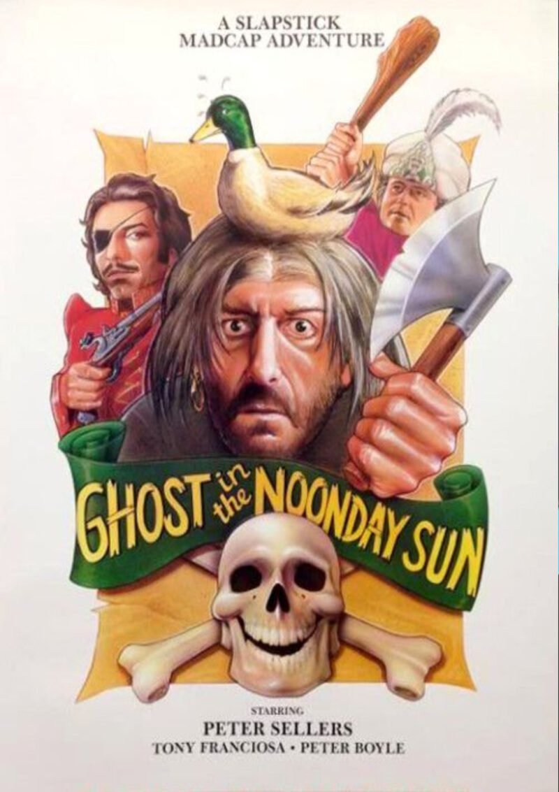 Ghost in the Noonday Sun