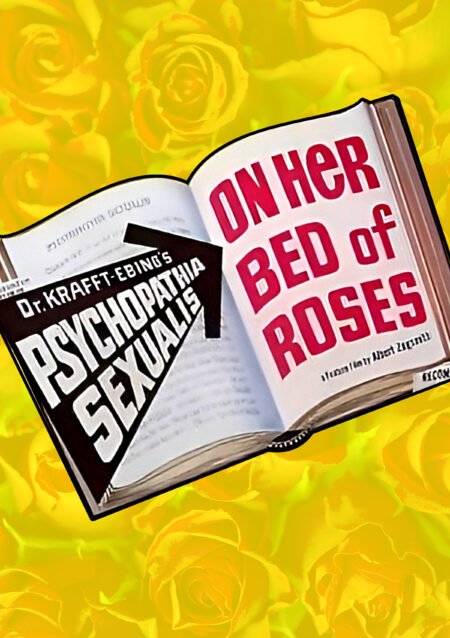 On Her Bed of Roses