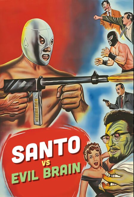 Santo v. The Evil Brain